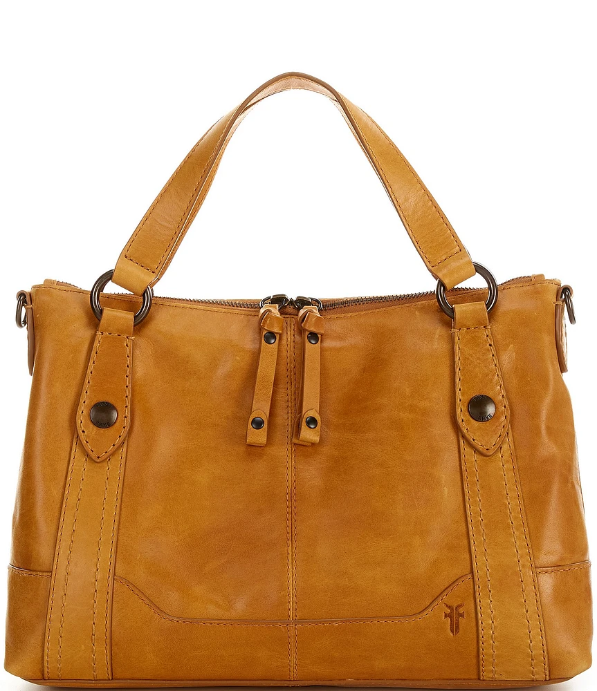 Yellow leather FRYE outlets Tote/ Purse