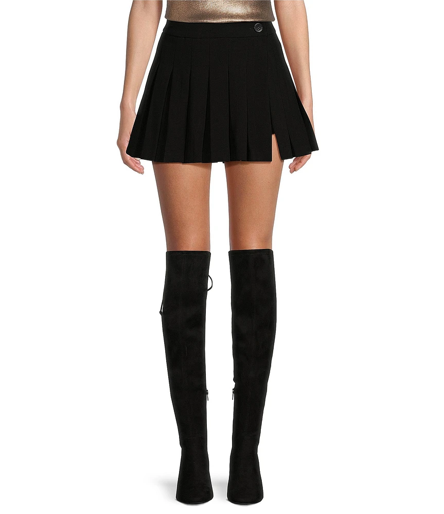 GB Pleated Mini Skirt | Hamilton Place