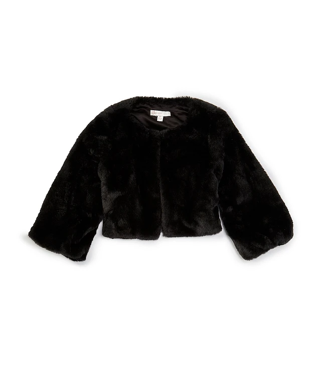 GB Faux Fur Jacket | The Shops at Willow Bend