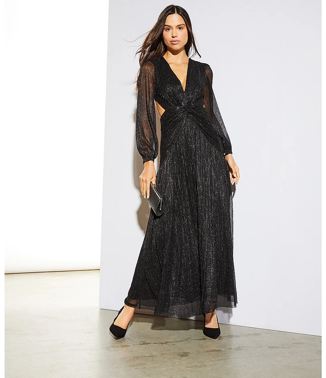 BUNON ブノン Wide Sleeve Frill Dress（BUNON | Wide Sleeve
