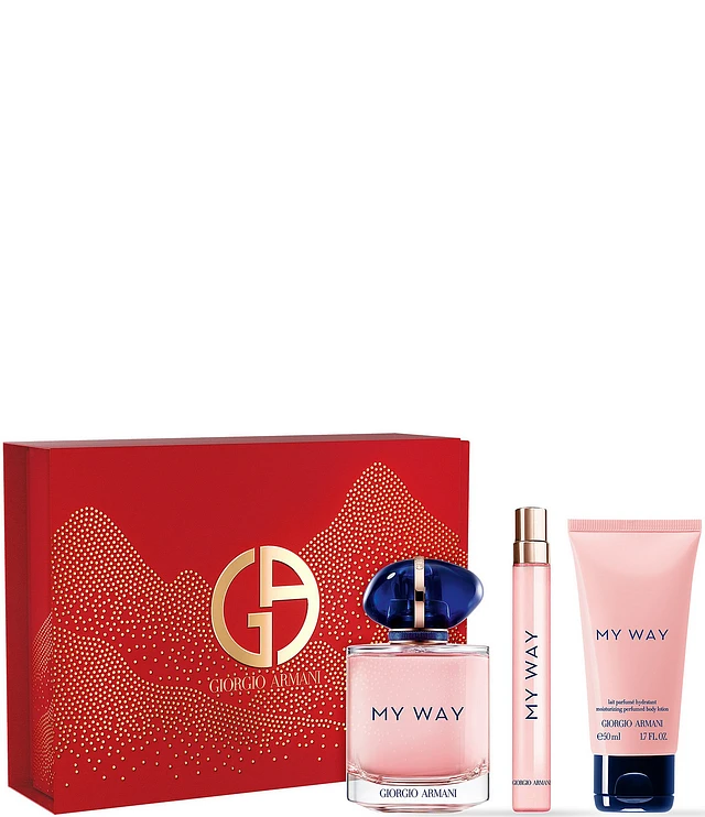 Giorgio Armani My Way Eau de Parfum 3 Piece Gift Set | Liberty Center