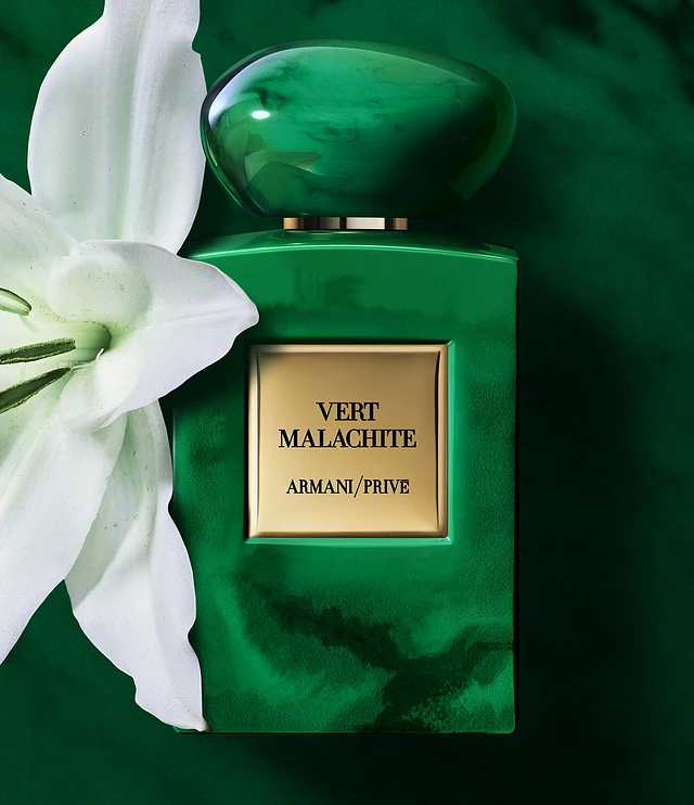 Armani Prive newest VERT MALACHITE