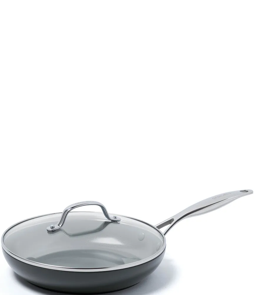 GreenPan Valencia Pro Ceramic NonStick Covered Fry Pan