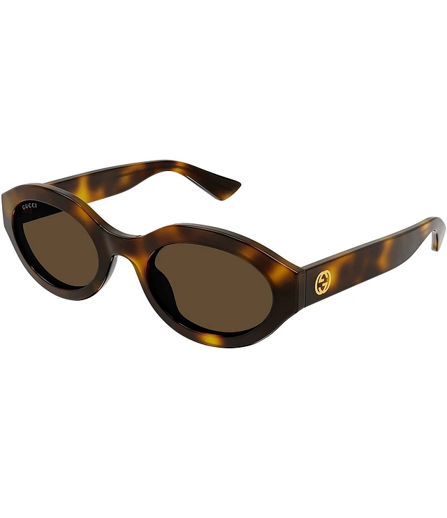 サングラス GUCCI Rectangular Havana sunglasses Gucci Women's GG Generation Light 54mm Havana Rectangle