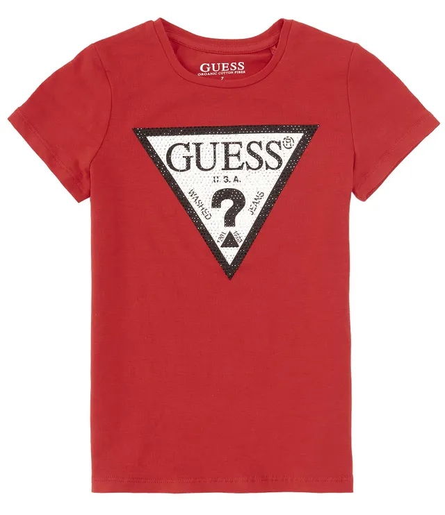 Guess t shirt girls on sale