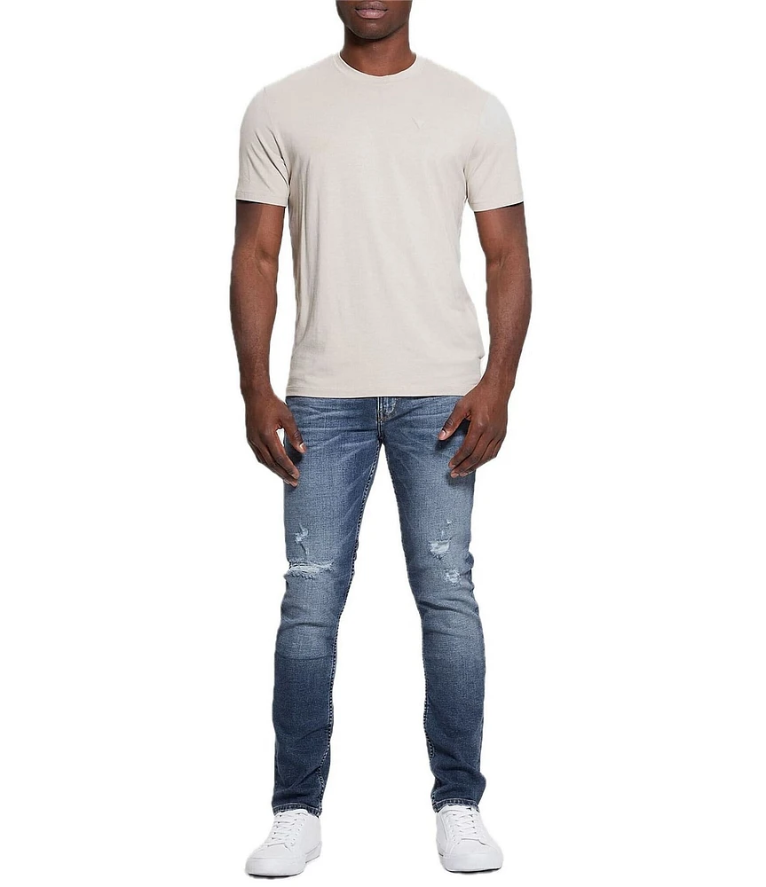 Guess distressed jeans best sale