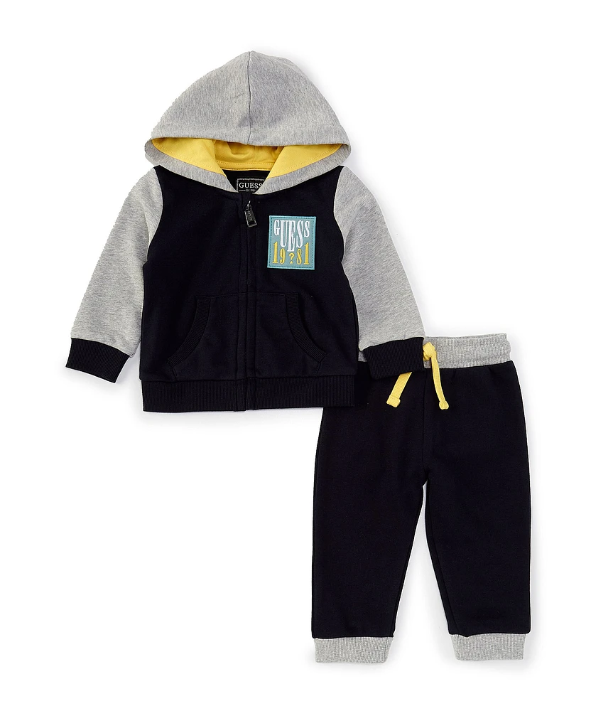 Guess colorblock hoodie outlet