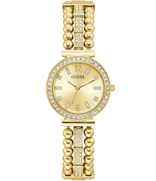 diosaです。 Swarovski Women's Dextera Quartz Analog Gold Stainless Steel