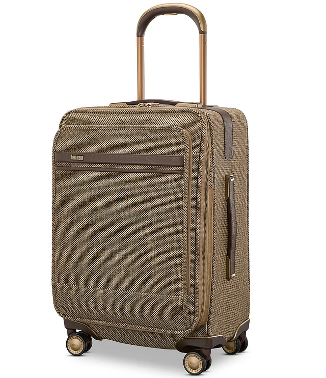 Hartmann Herringbone Deluxe Domestic Spinner Suitcase | Brazos Mall
