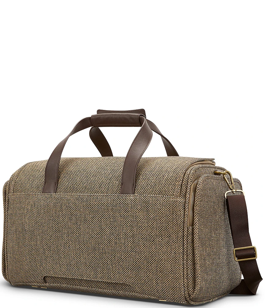 【極美品】hartmann tweed boston bag Tweed Travel Duffel —heritage meets modern style | Hartmann