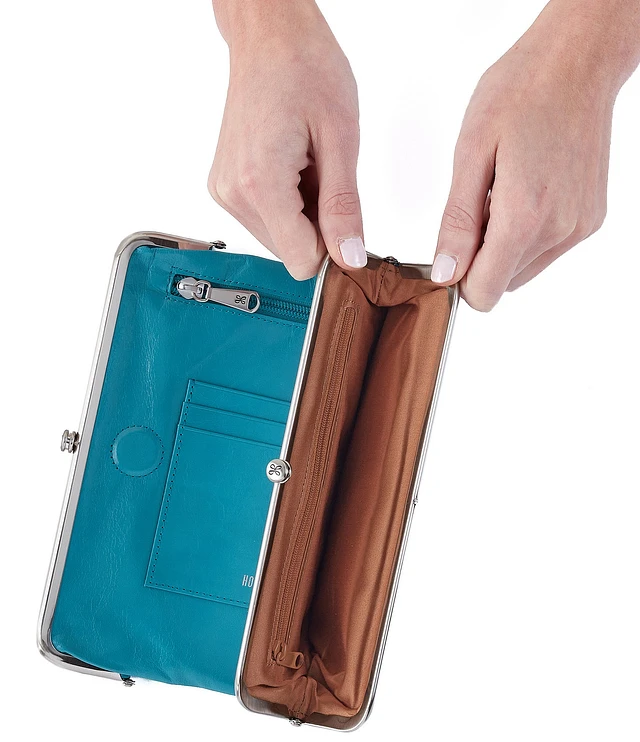 Hobo double clutch wallet sales