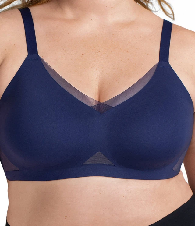 Honeylove 3X Bra Crossover Wireless Back Closure NEW | eBay