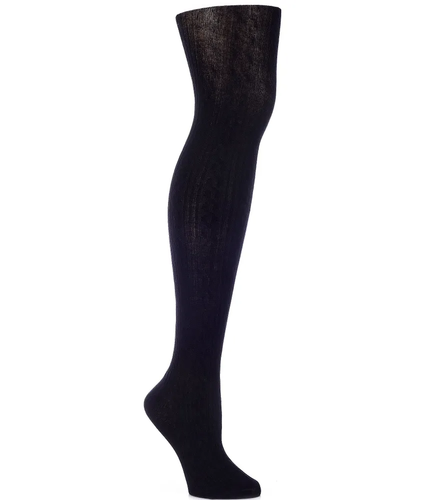 Hue cable knit discount tights