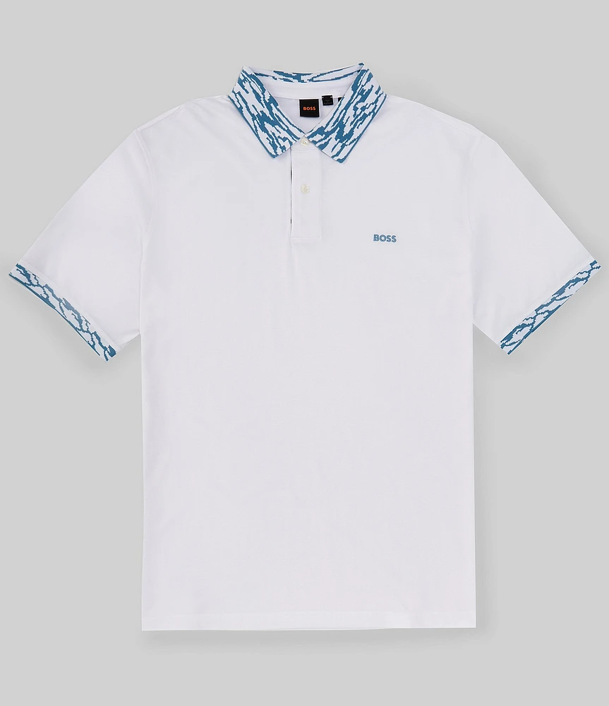 Hugo boss big and tall polo shirts discount