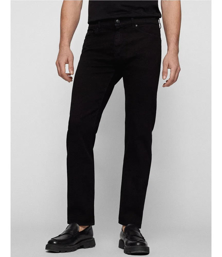 Hugo boss outlet stretch jeans mens