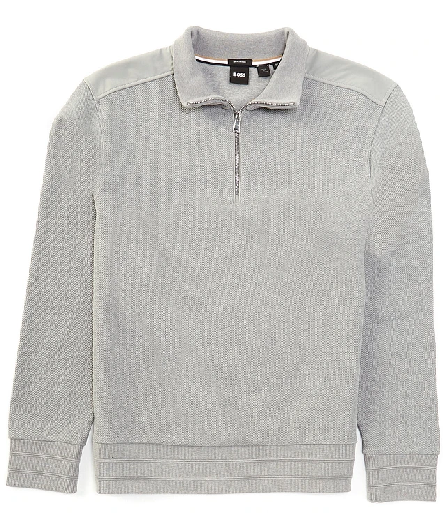 Hugo Boss BOSS Sidney Quarter-Zip Pullover | Liberty Center
