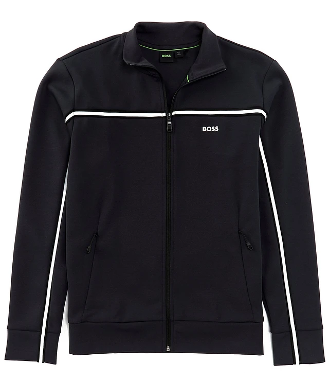 Hugo Boss BOSS Skaz Full-Zip Track Jacket | Liberty Center