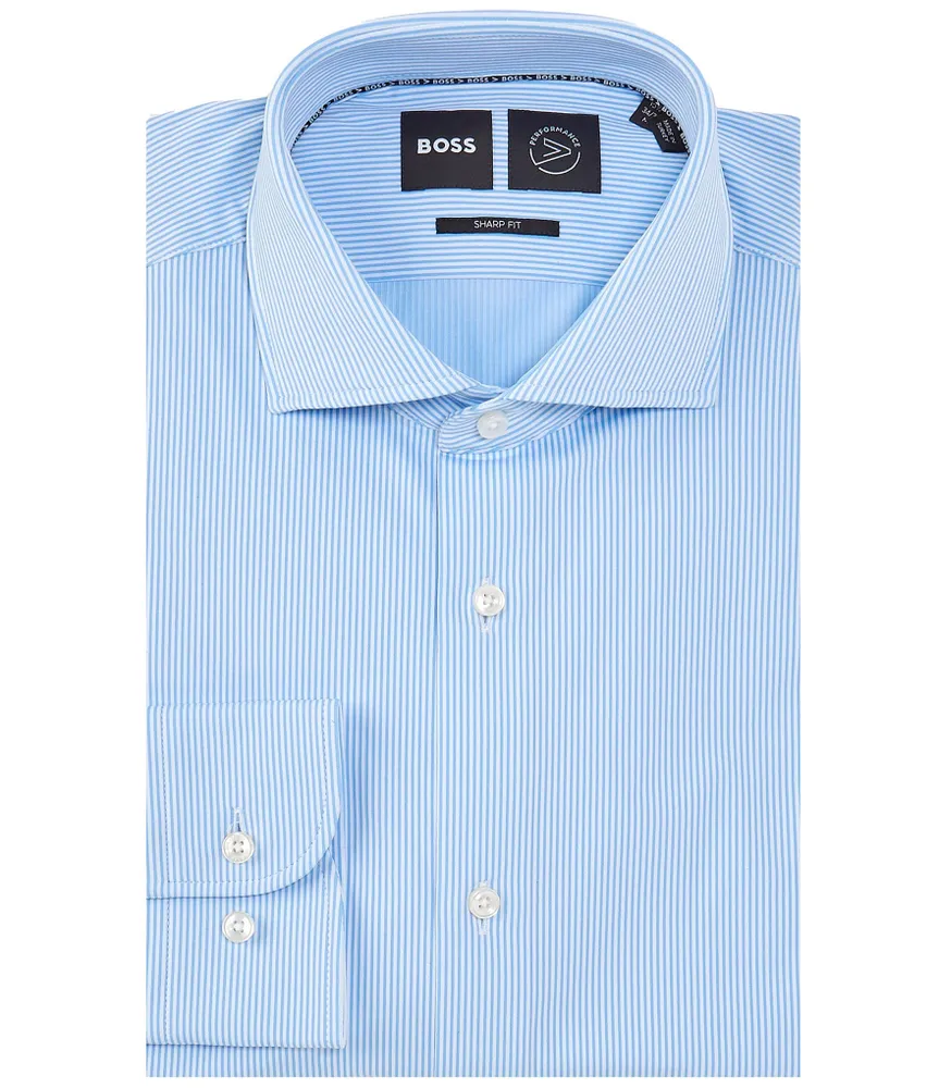 Hugo boss sharp 2025 fit dress shirt