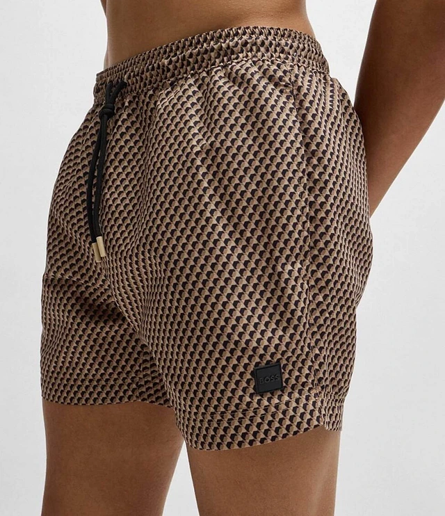 Hugo Boss★Vibe Mini Pattern Printed 5\