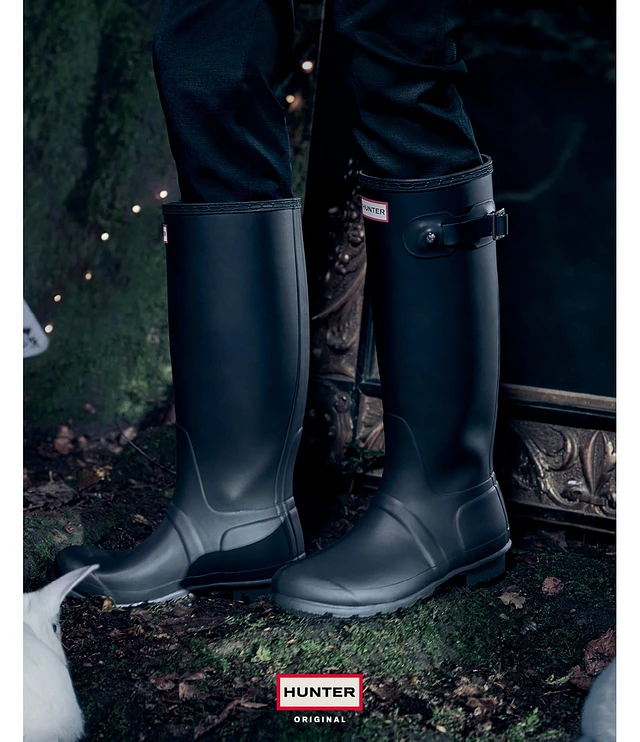 Dillards hunter boots hot sale