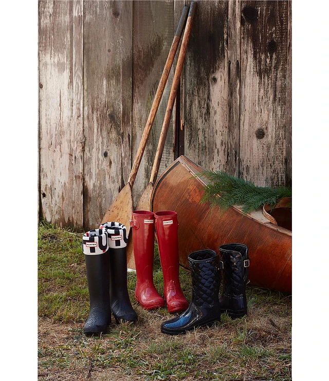Dillards rain boots shop