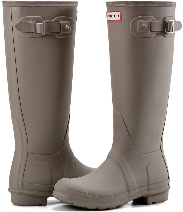 Dillards hunter boots deals