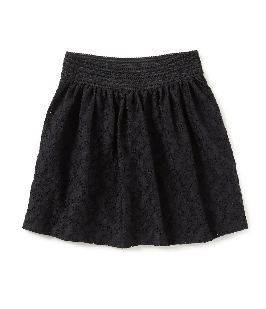 Faux leather skirt outlet dillards