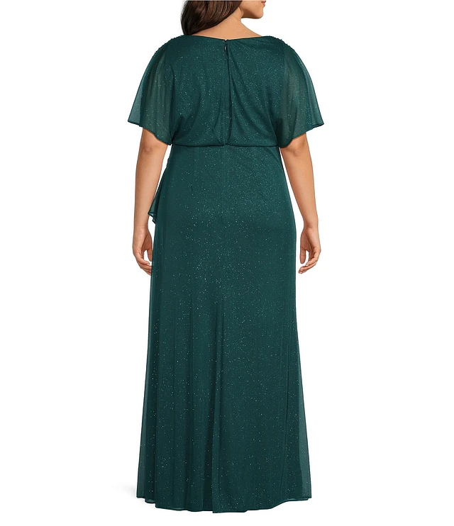 Ignite evening gowns plus size online