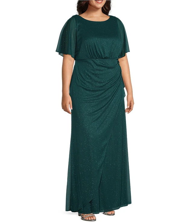 Ignite evenings plus size dresses sales