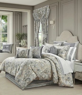 J. Queen New York Laurenza Engineered Woven Damask Oversized