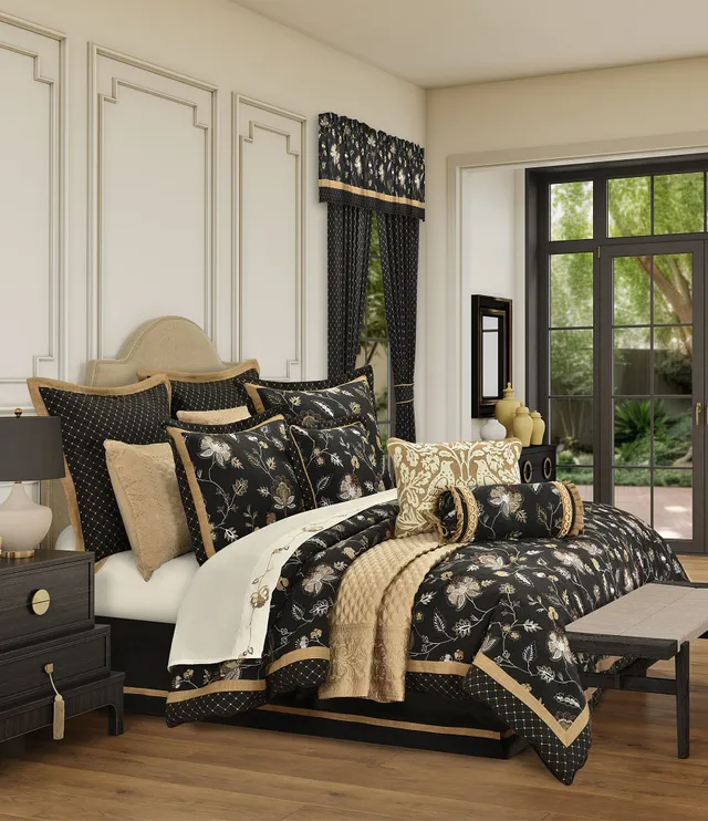 J. Queen New York Garden Dreams Embroidered Comforter Set at