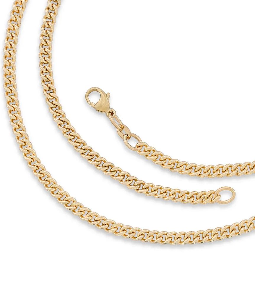 James avery store gold chain