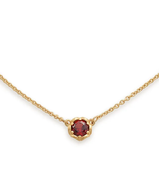 James Avery cheapest garnet necklace