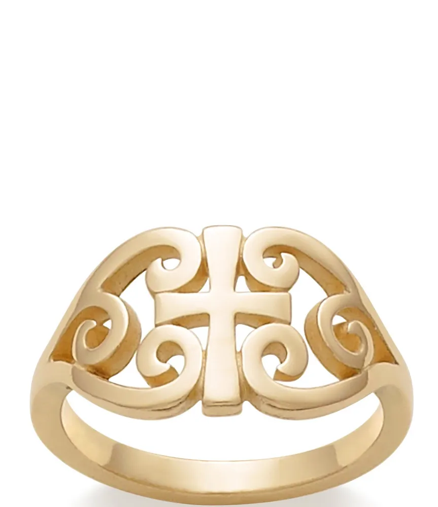 James avery 2025 scroll ring