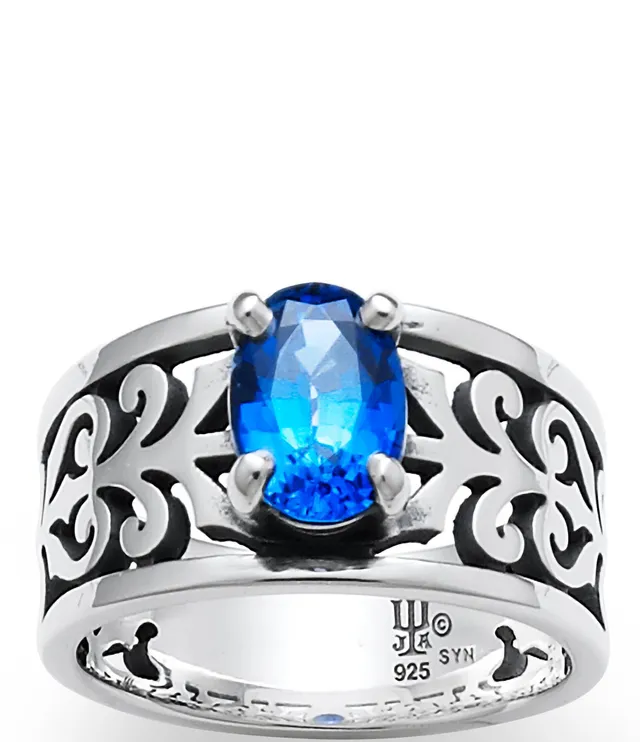 James avery p ring on sale