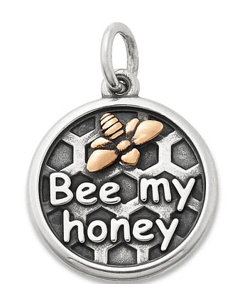 2024 James Avery Queen Bee Sterling Silver & Bronze Charm