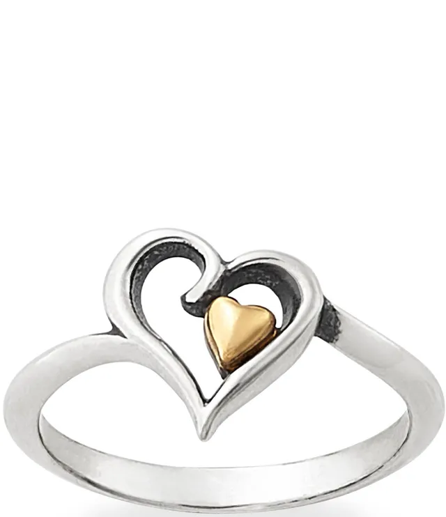 James Avery Joy of My Heart 14K Gold and Sterling Silver Ear orders Posts