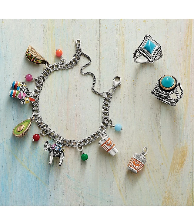 Taco james avery charm discount
