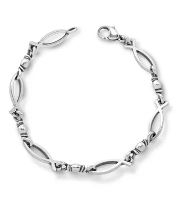 James Avery Men’s Square hotsell Foxtail Bracelet Large