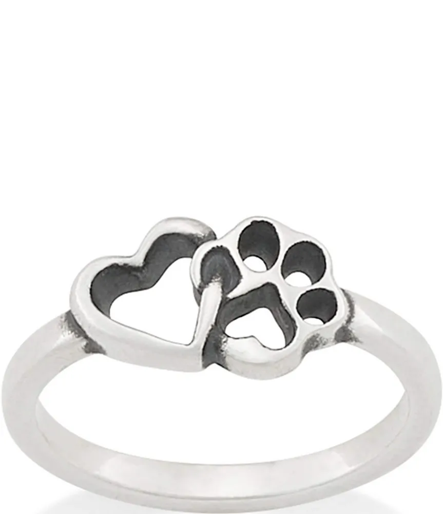 James avery hot sale hearts ring