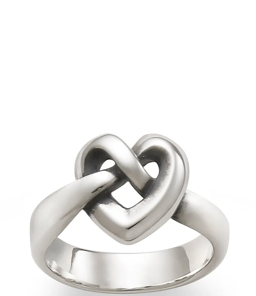 James Avery outlet Heart Knot Necklace