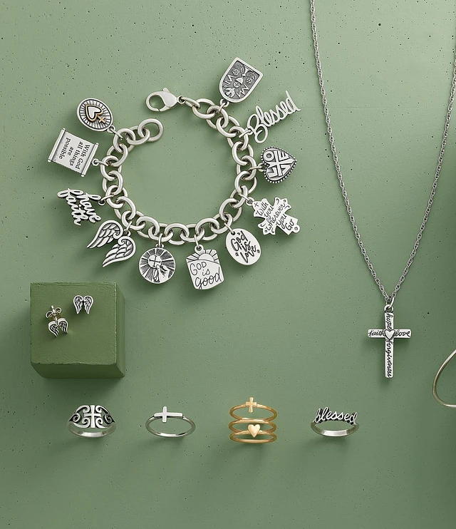 Horizon cross necklace james avery on sale