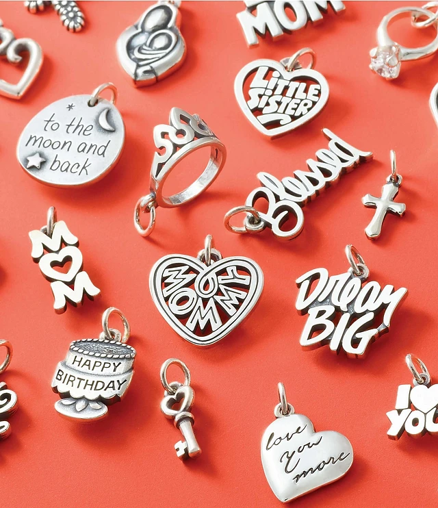 Little sister charm top