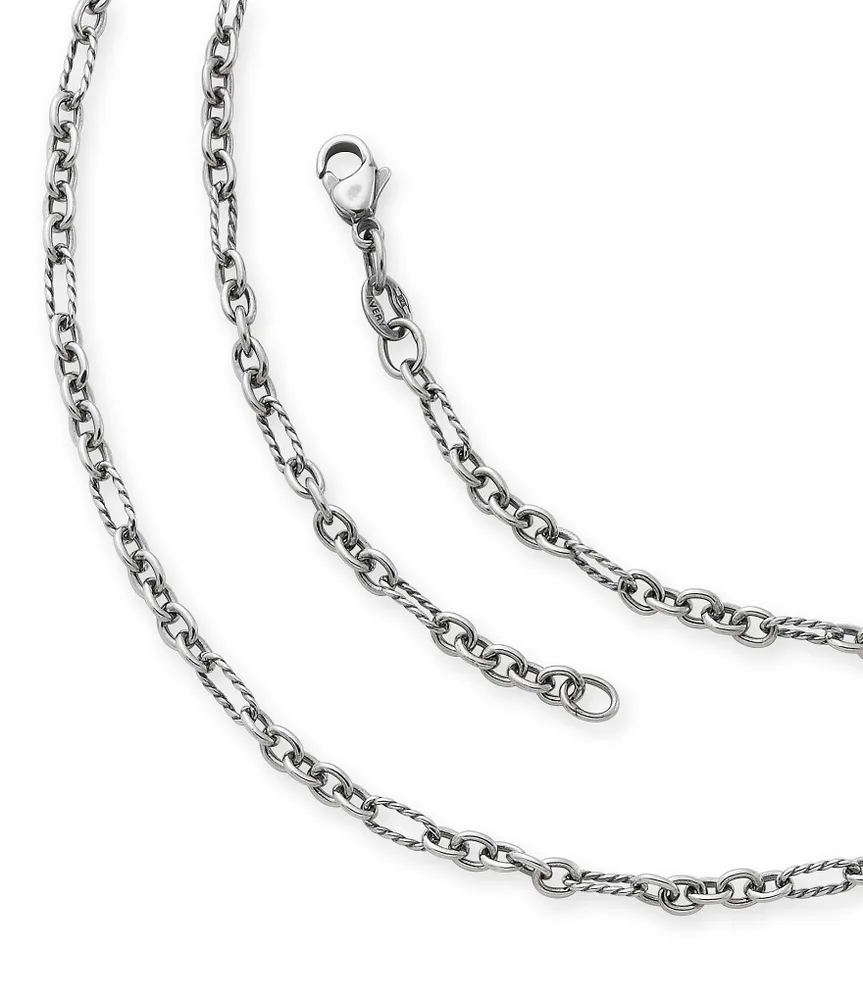 James avery heavy sales box chain