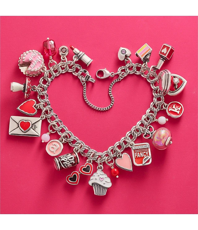 Medium double curb bracelet james avery store