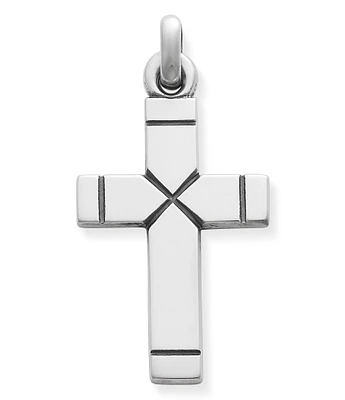 Large james avery scrolled buy hearts cross pendant