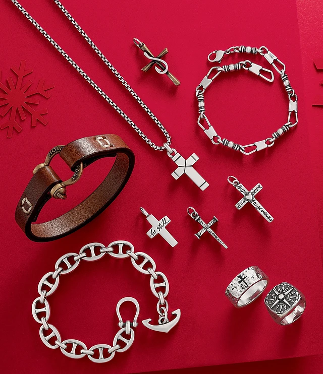 Dillards cross necklace cheap
