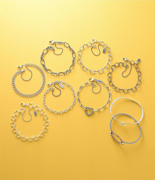 James avery medium twist charm bracelet discount