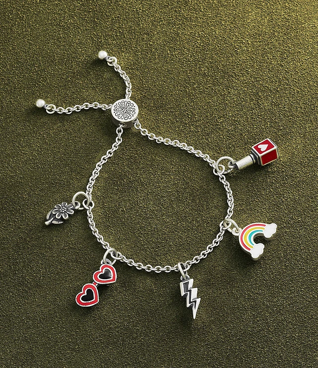 James Avery Retired high quality Rainbow Charm