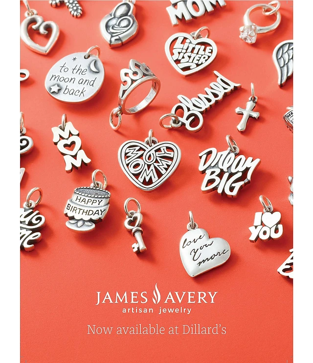 James avery happy birthday charm online